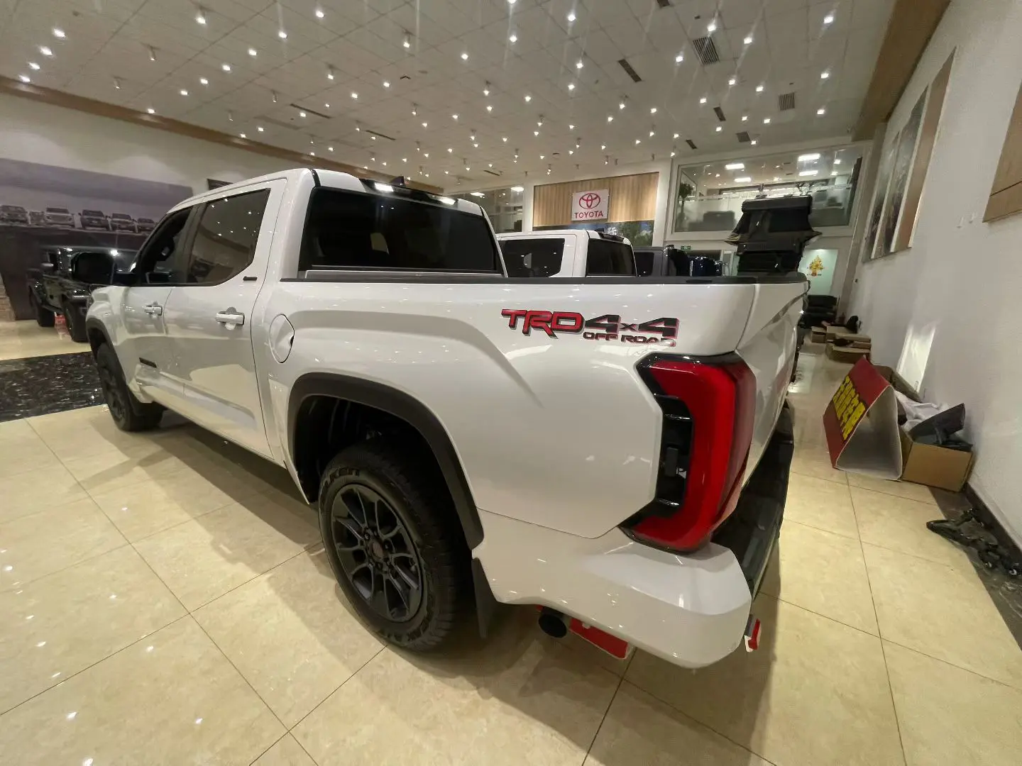 Toyota Smooth road