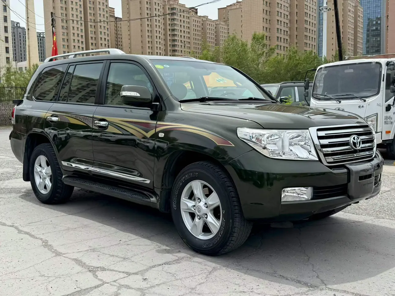 Toyota Land Cruiser