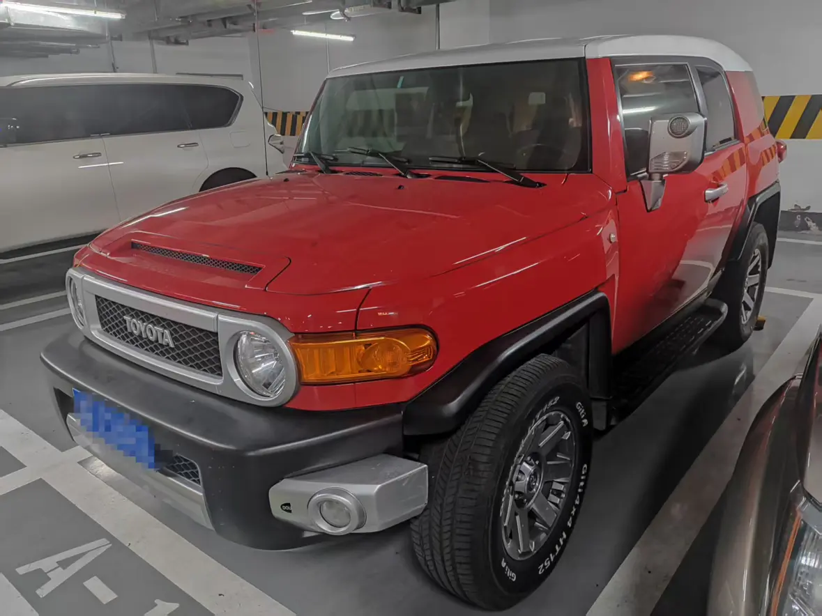 Toyota FJ Cruiser