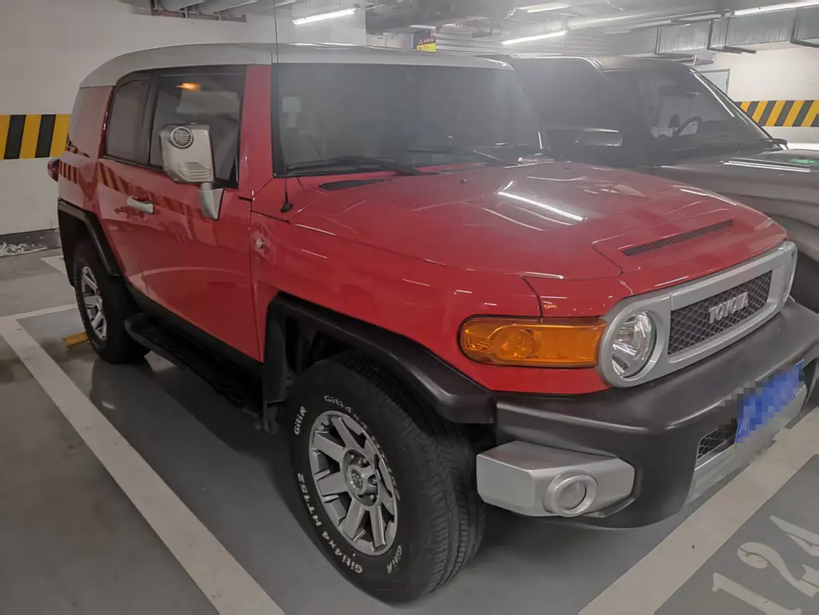 Toyota FJ Cruiser