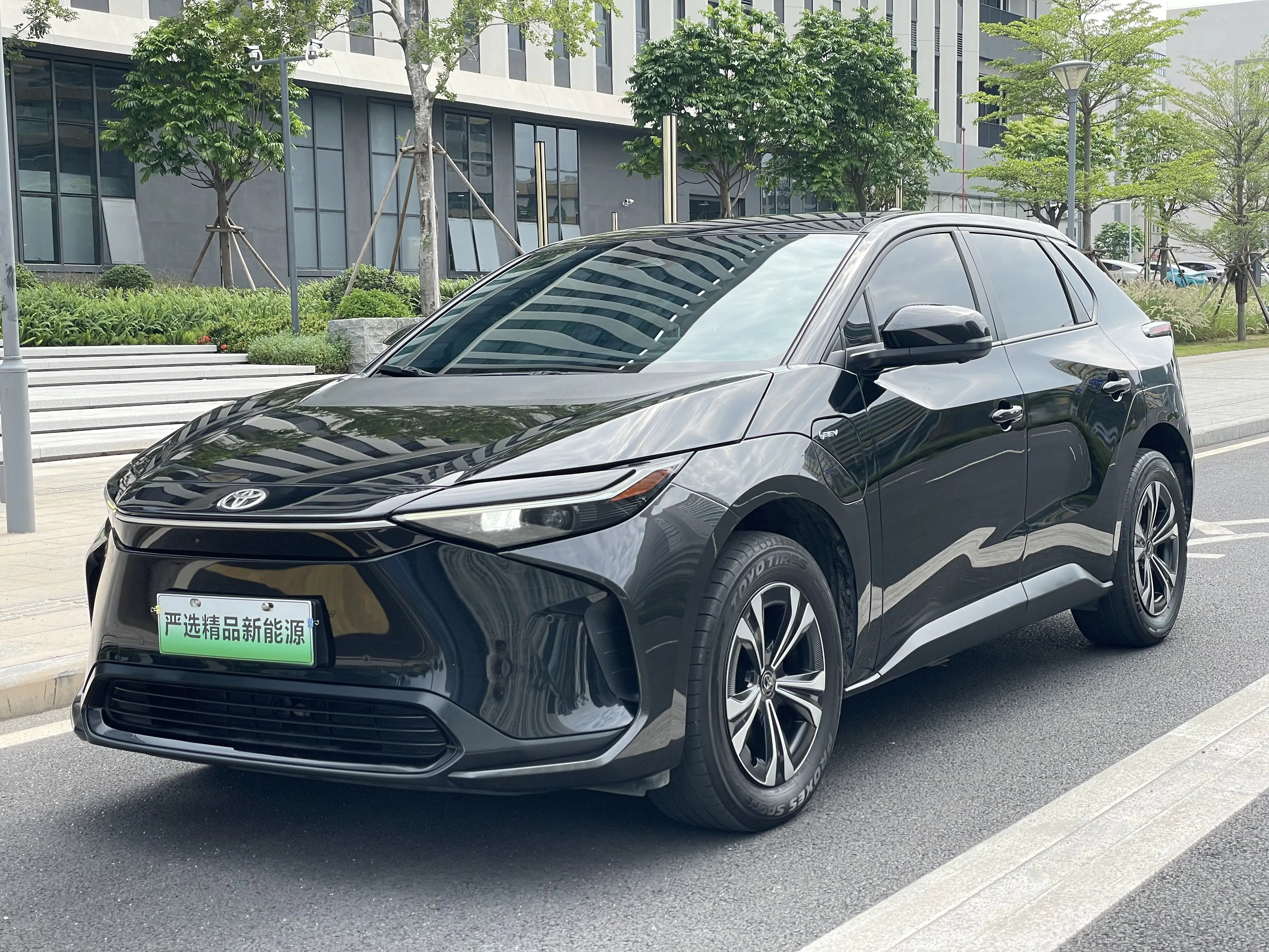 Toyota Bozhi 4X