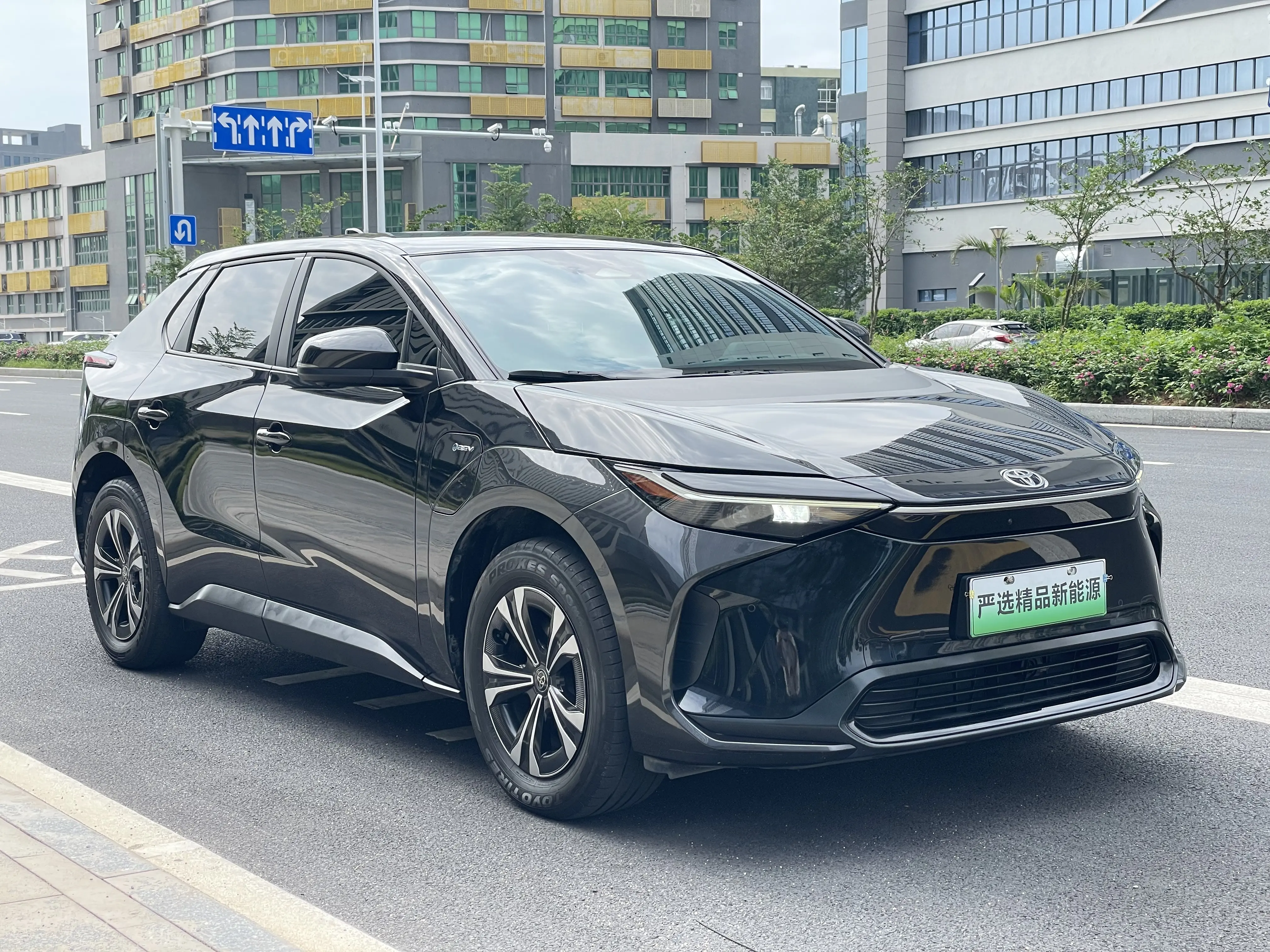 Toyota Bozhi 4X