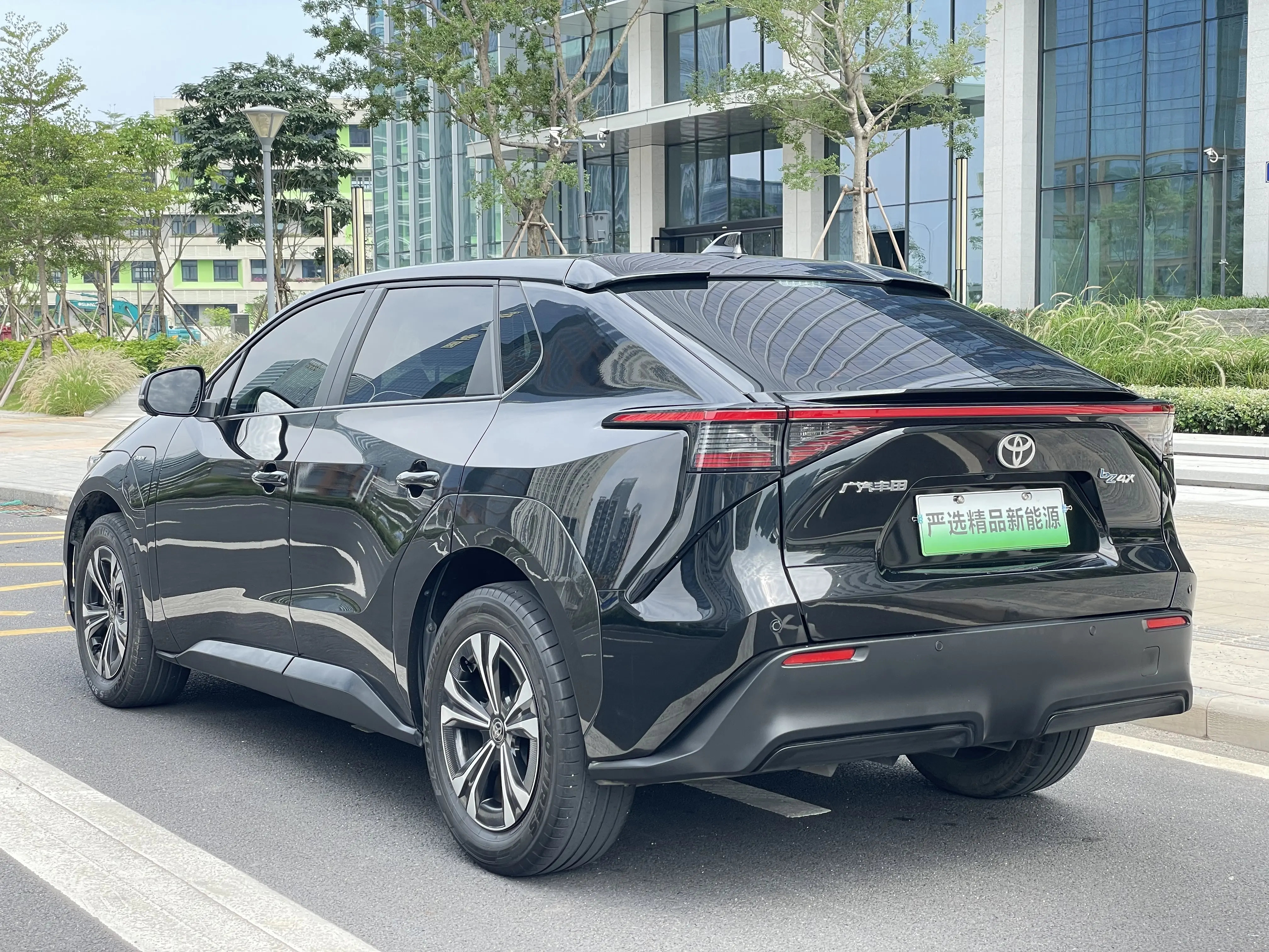 Toyota Bozhi 4X