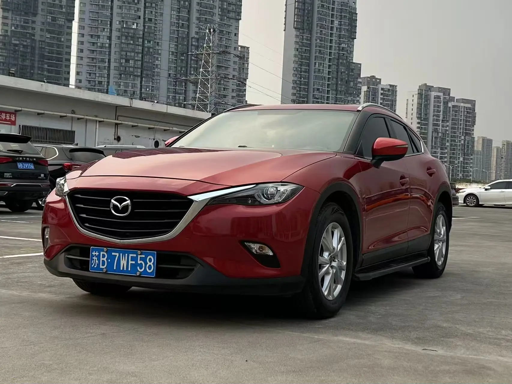 Mazda CX-4