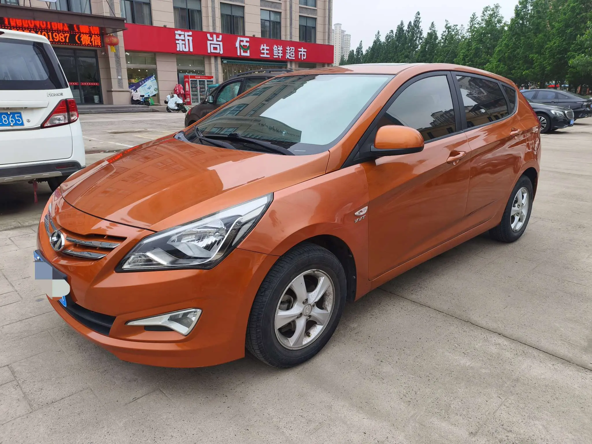 Hyundai Verna RV
