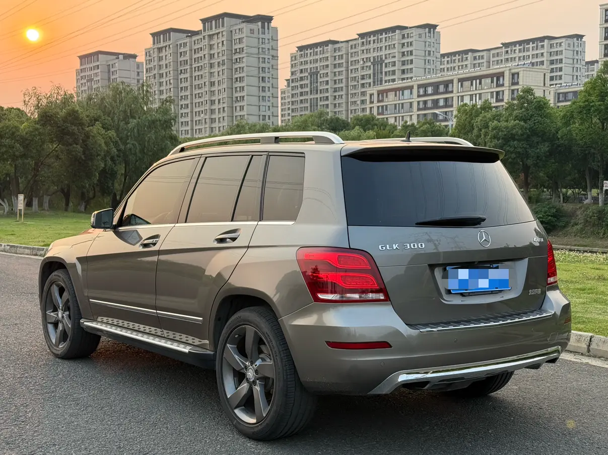 Mercedes-Benz GLK Class