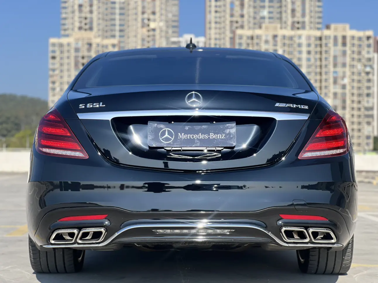 Mercedes-Benz S-Class AMG