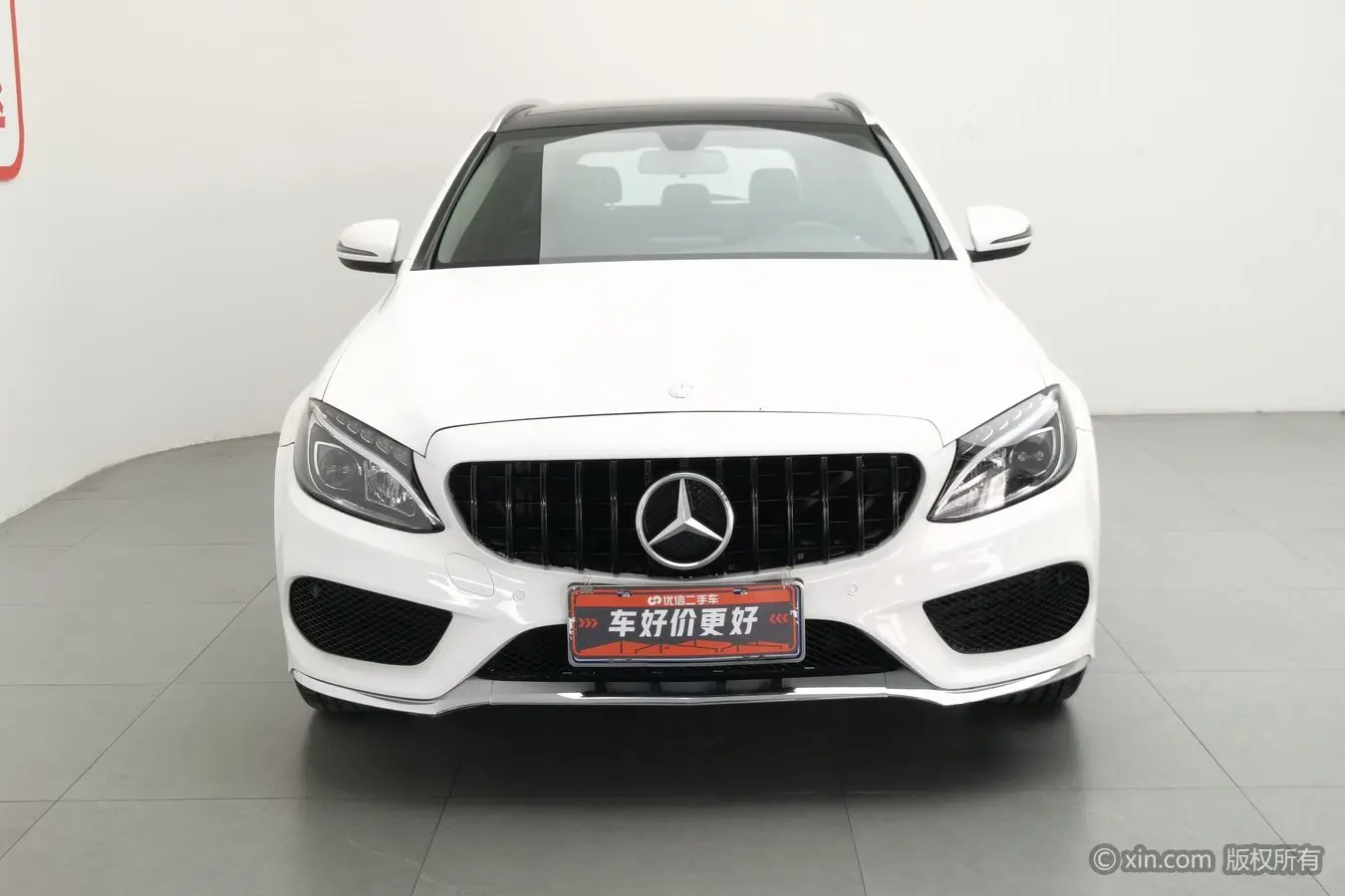 Mercedes-Benz C-Class  из Китая