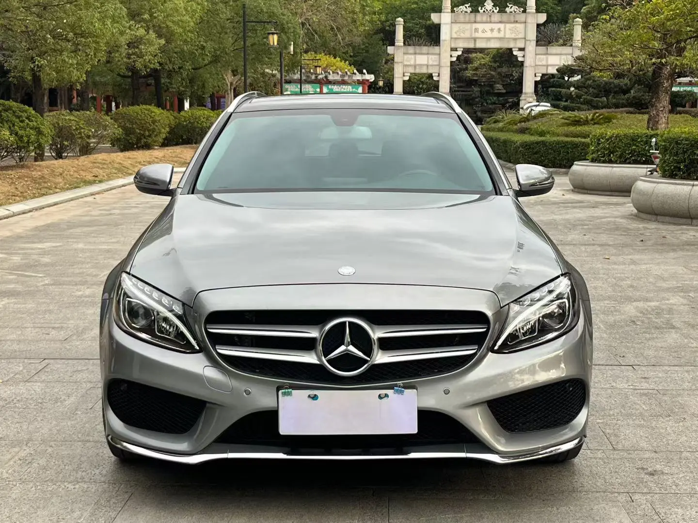 Mercedes-Benz C-Class  из Китая