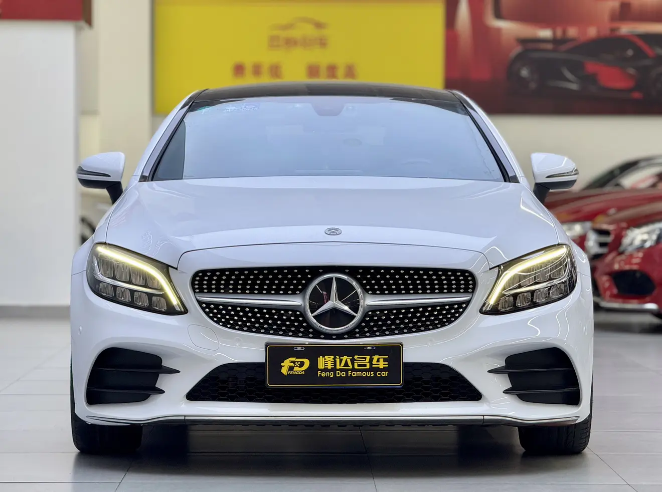 Mercedes-Benz C-Class  из Китая