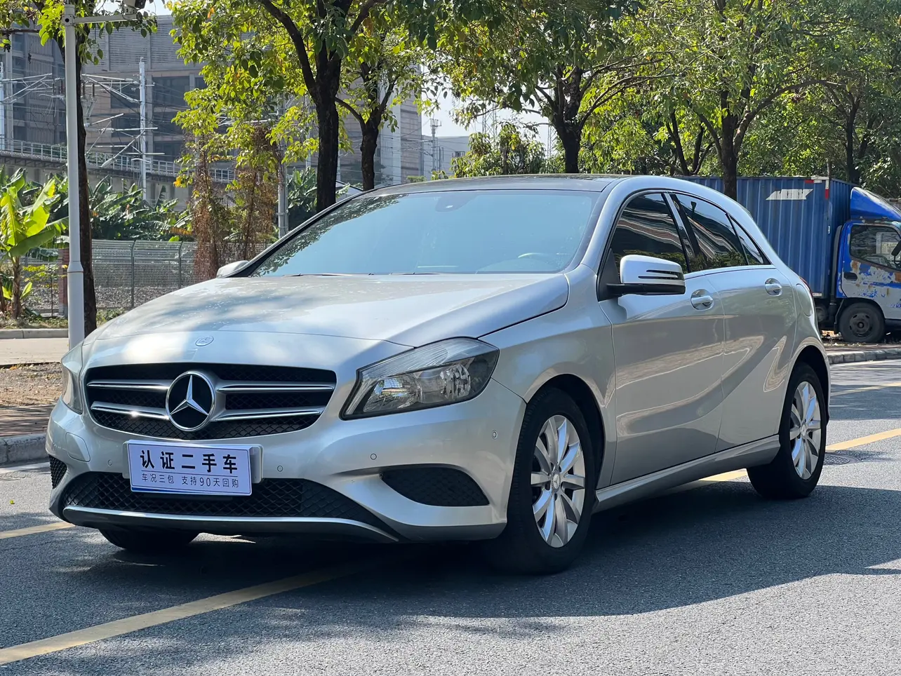 Mercedes-Benz A-Class  из Китая