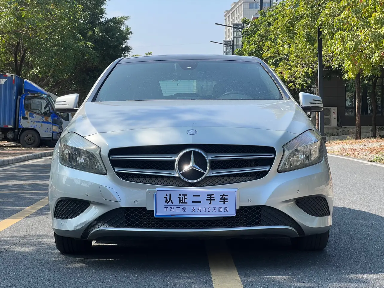 Mercedes-Benz A-Class  из Китая
