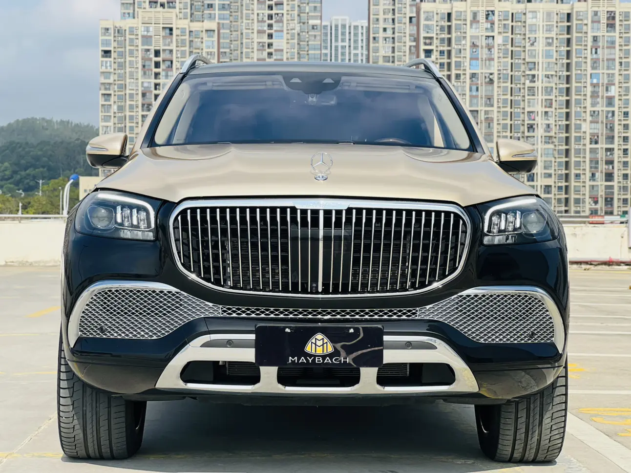 Mercedes-Benz Maybach GLS