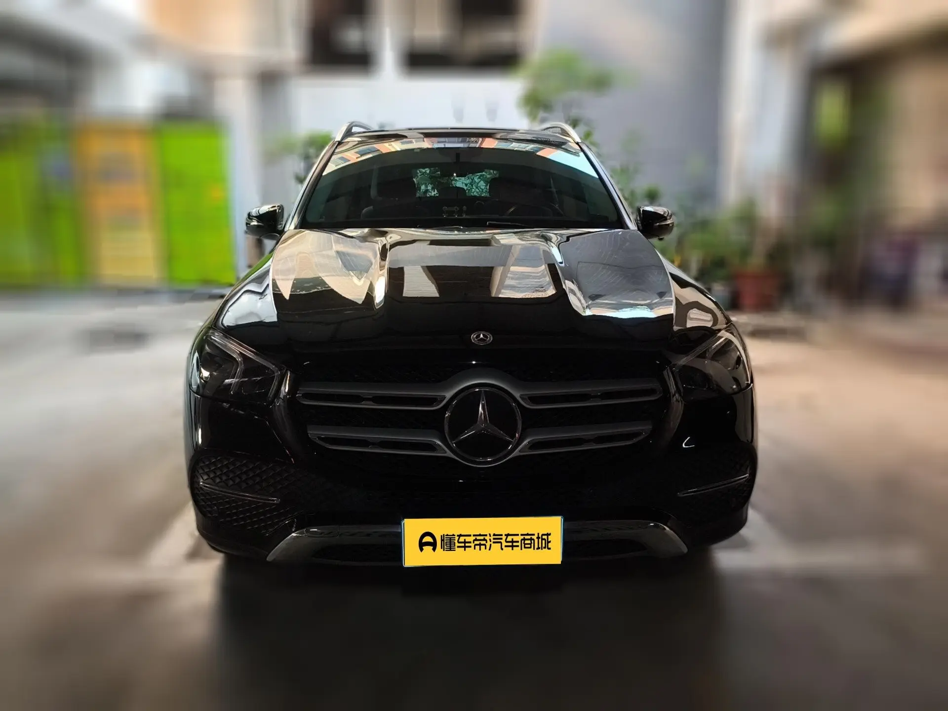 Mercedes-Benz GLE (Imported)