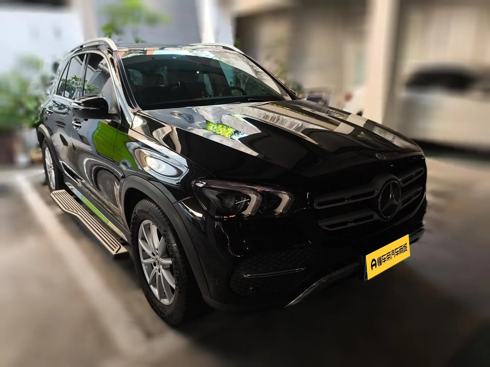 Mercedes-Benz GLE (Imported)