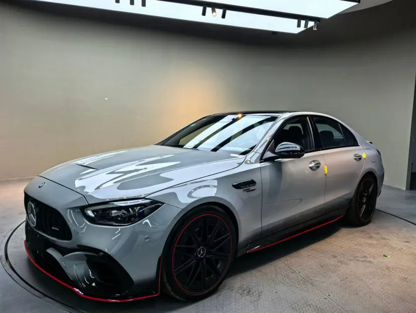 Mercedes-Benz C-Class AMG PHEV