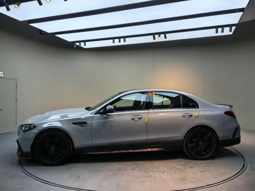 Mercedes-Benz C-Class AMG PHEV