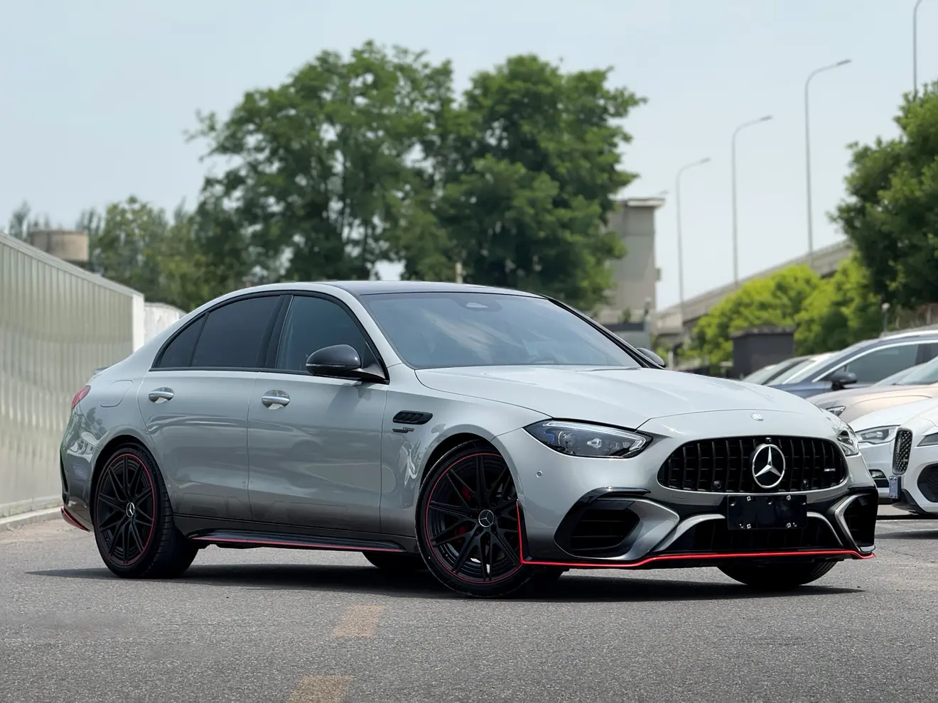 Mercedes-Benz C-Class AMG PHEV