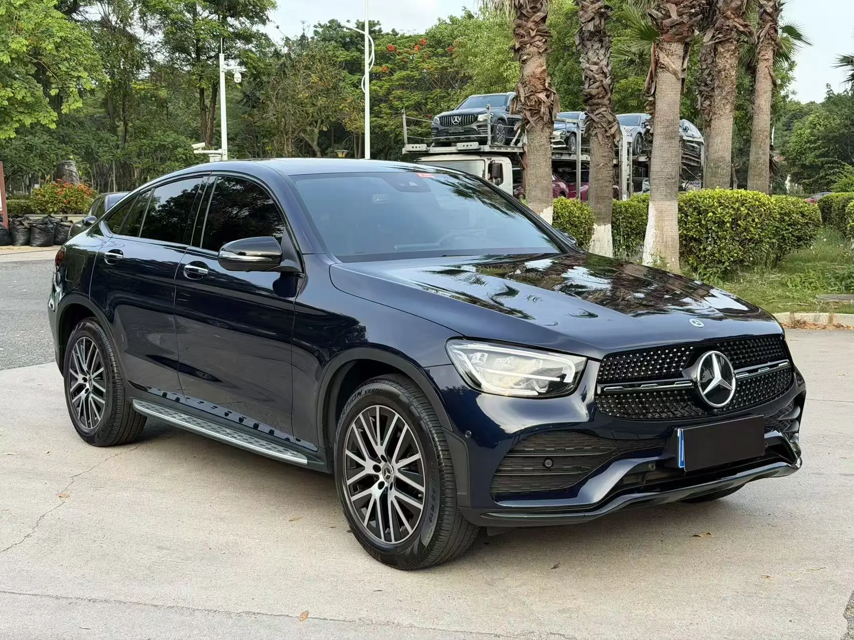 Mercedes-Benz GLC Coupe