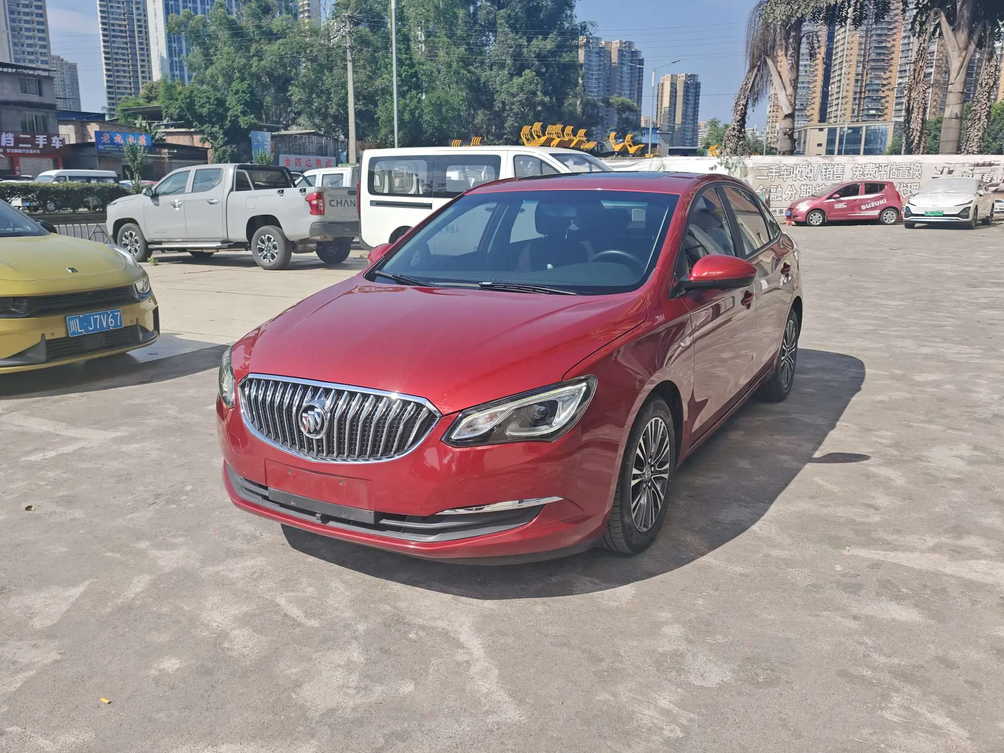Buick Yinglang
