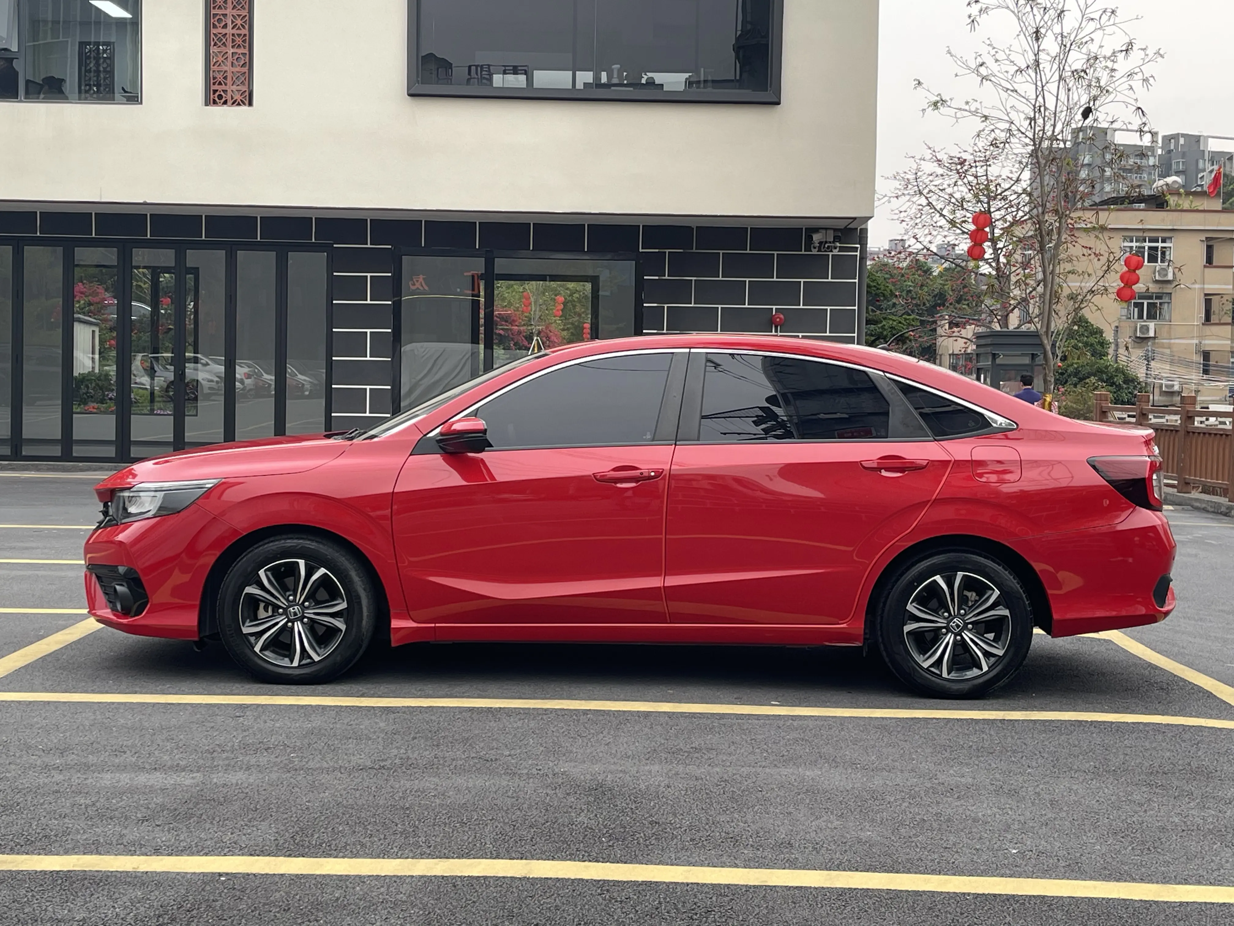 Honda Enjoy domain
