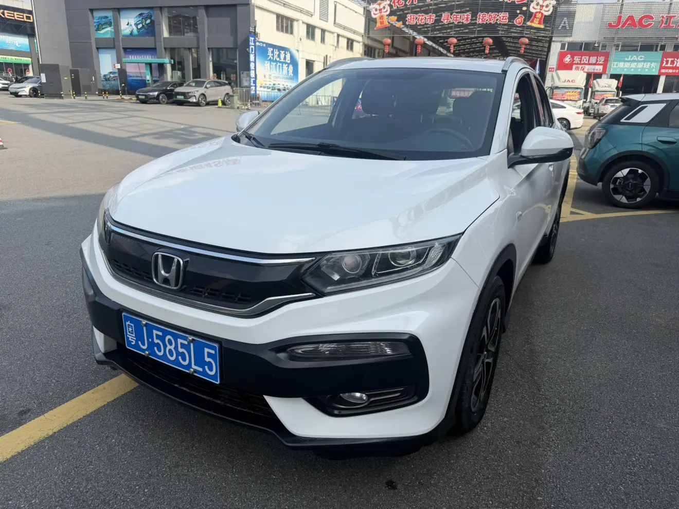 Honda WR-V
