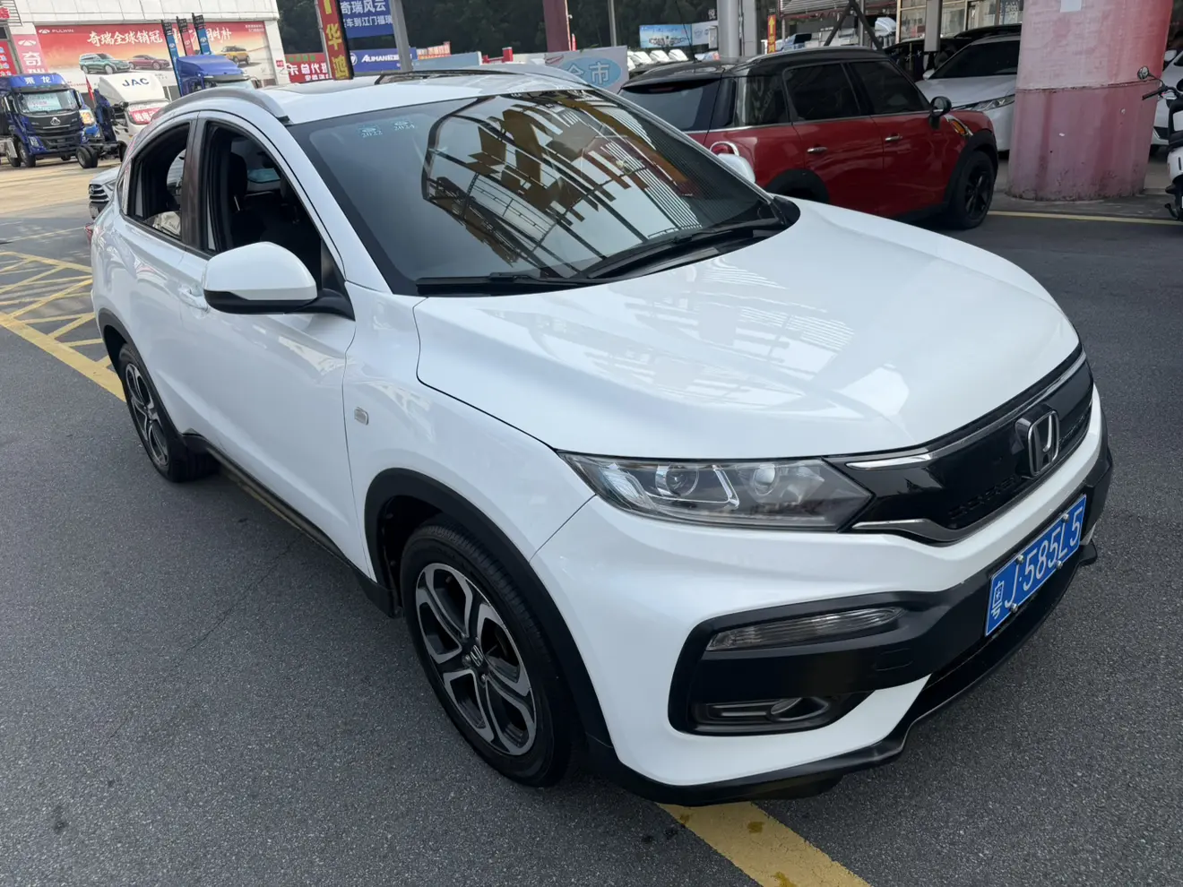 Honda WR-V