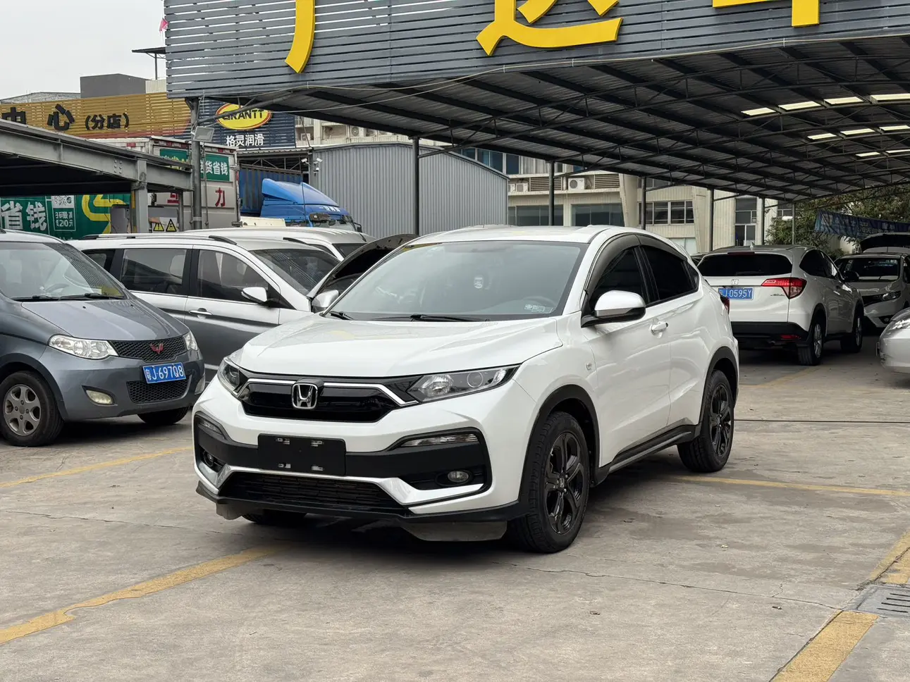 Honda WR-V