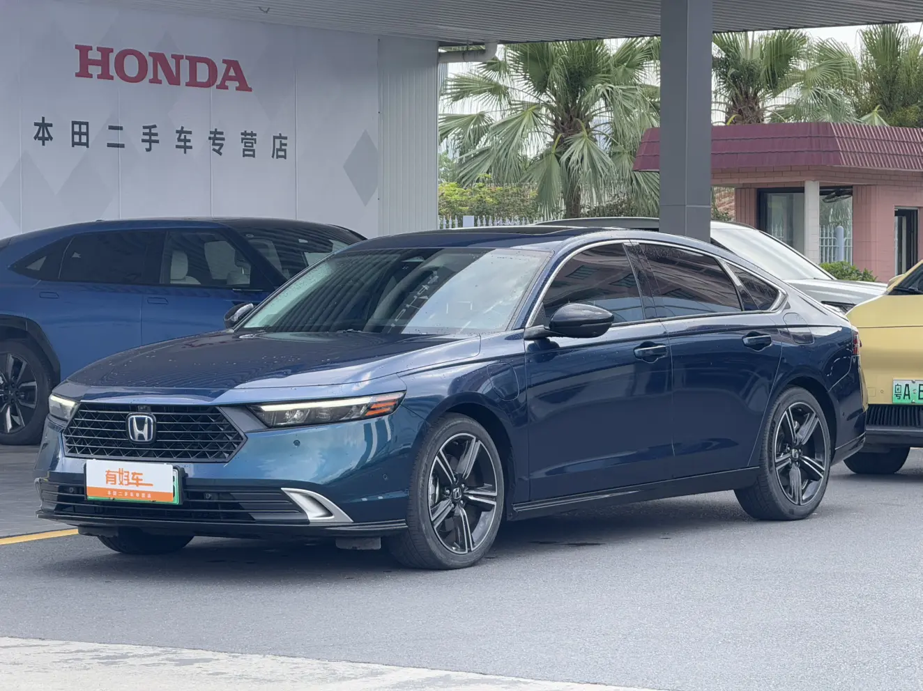 Honda Accord PHEV