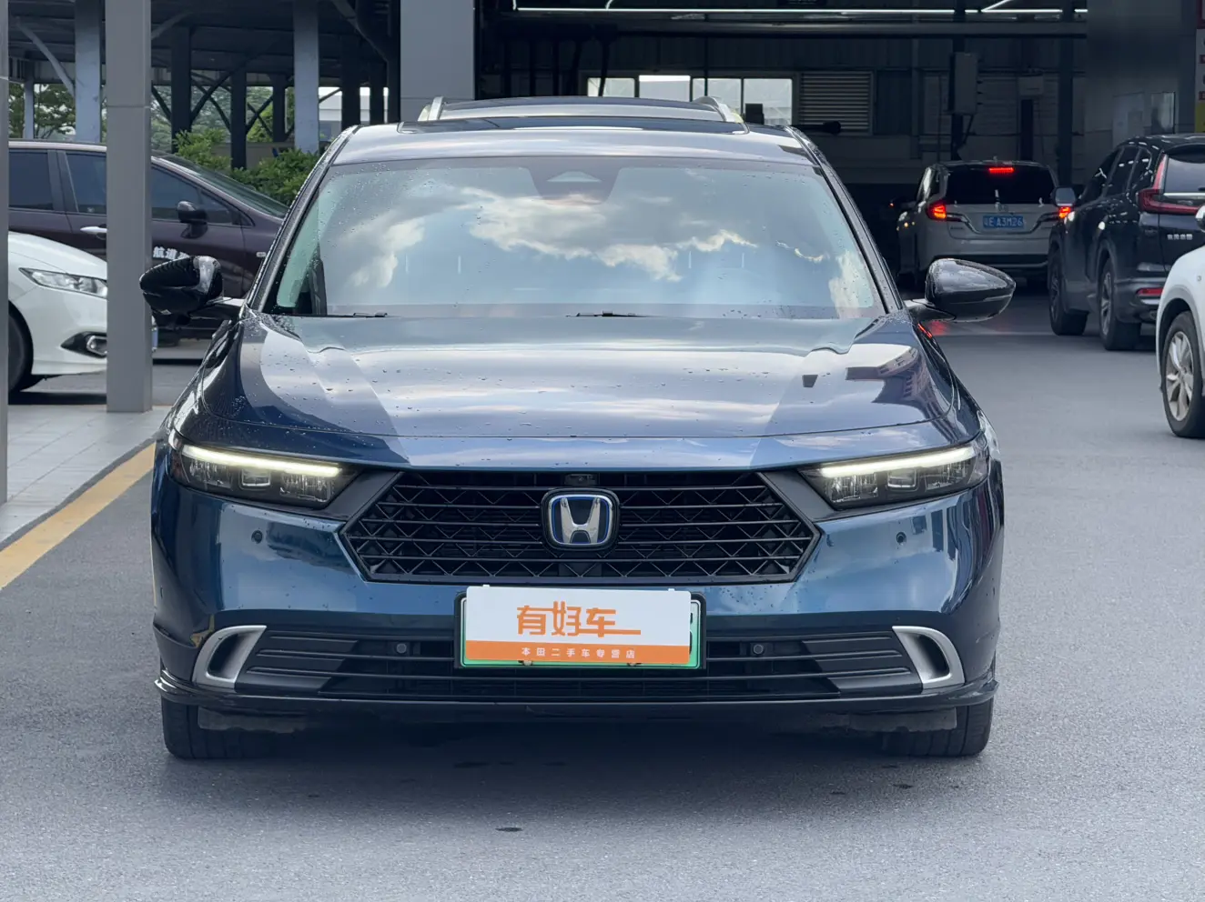 Honda Accord PHEV