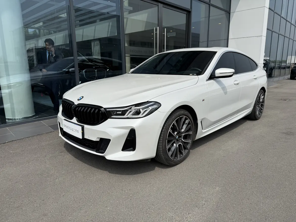 BMW 6 Series GT