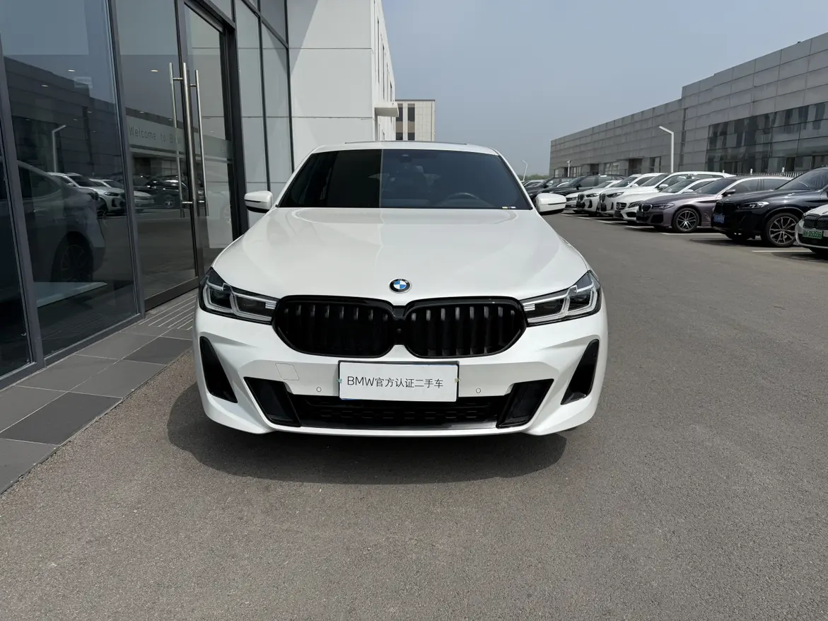 BMW 6 Series GT