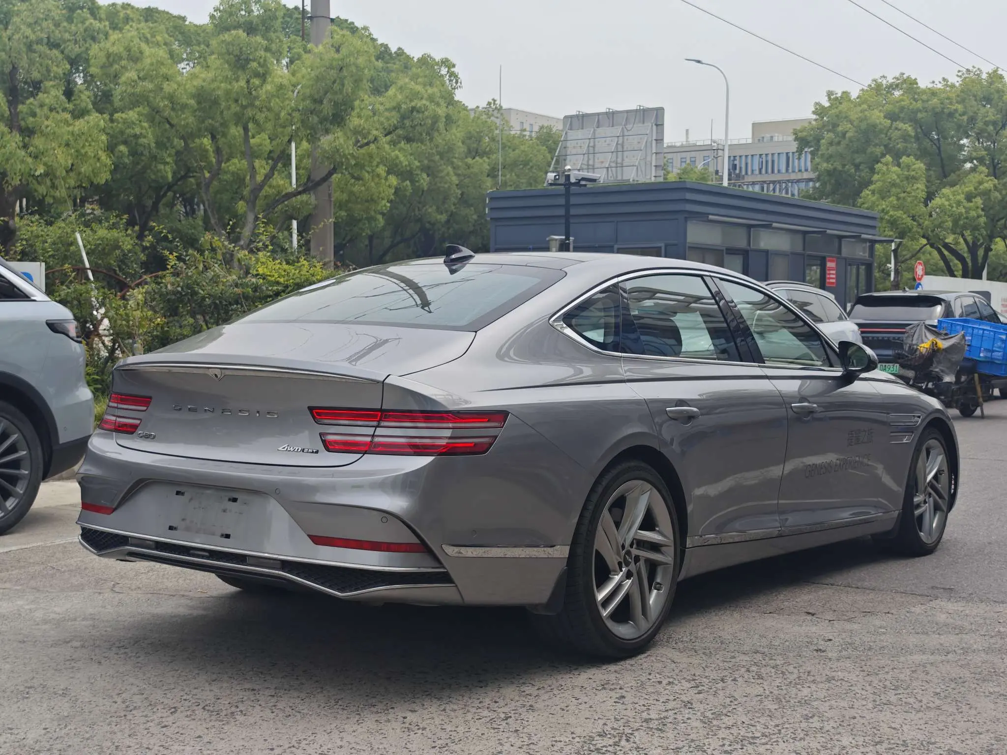 Genesis G80