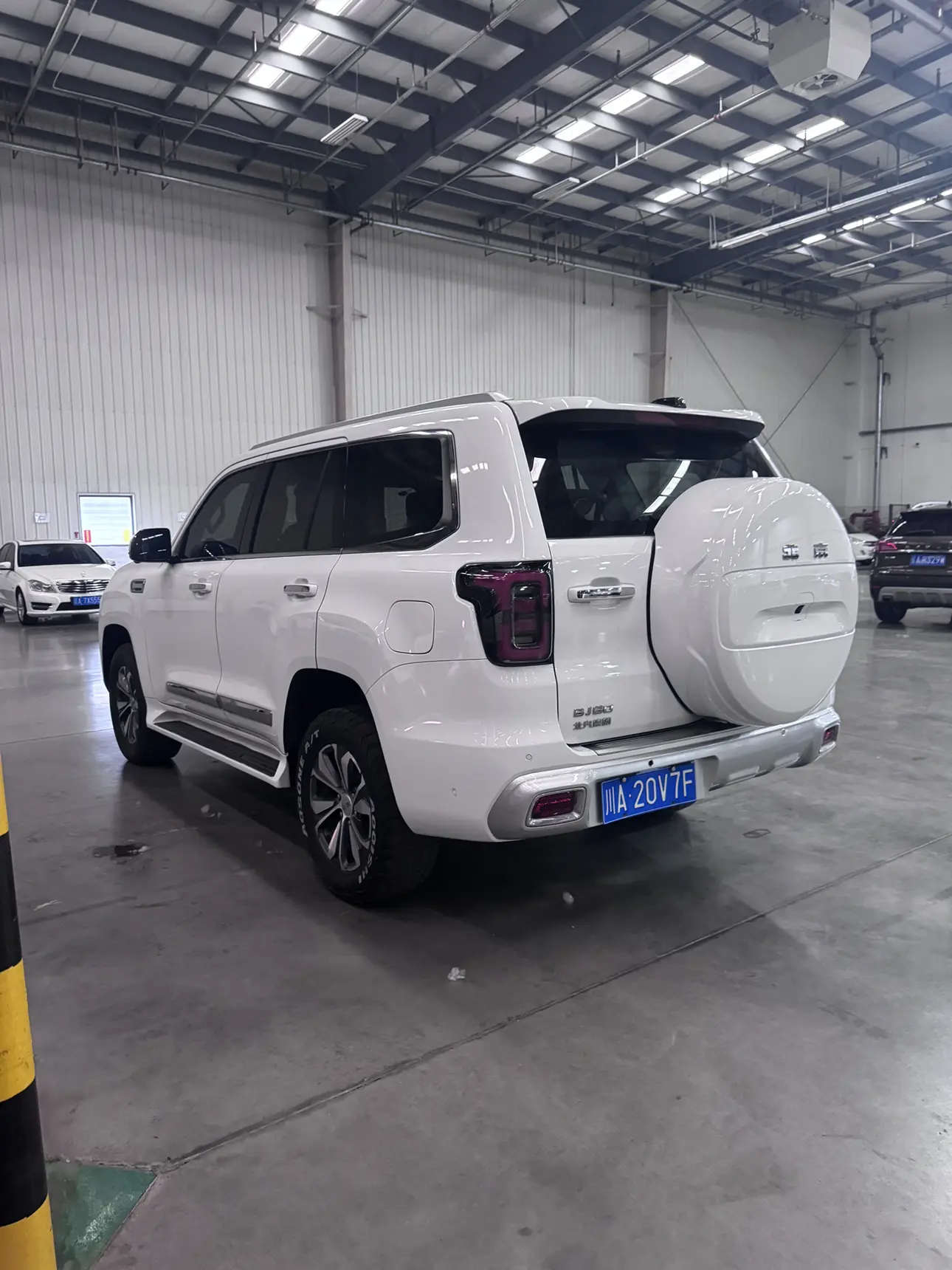 BAIC Beijing Off-road BJ60