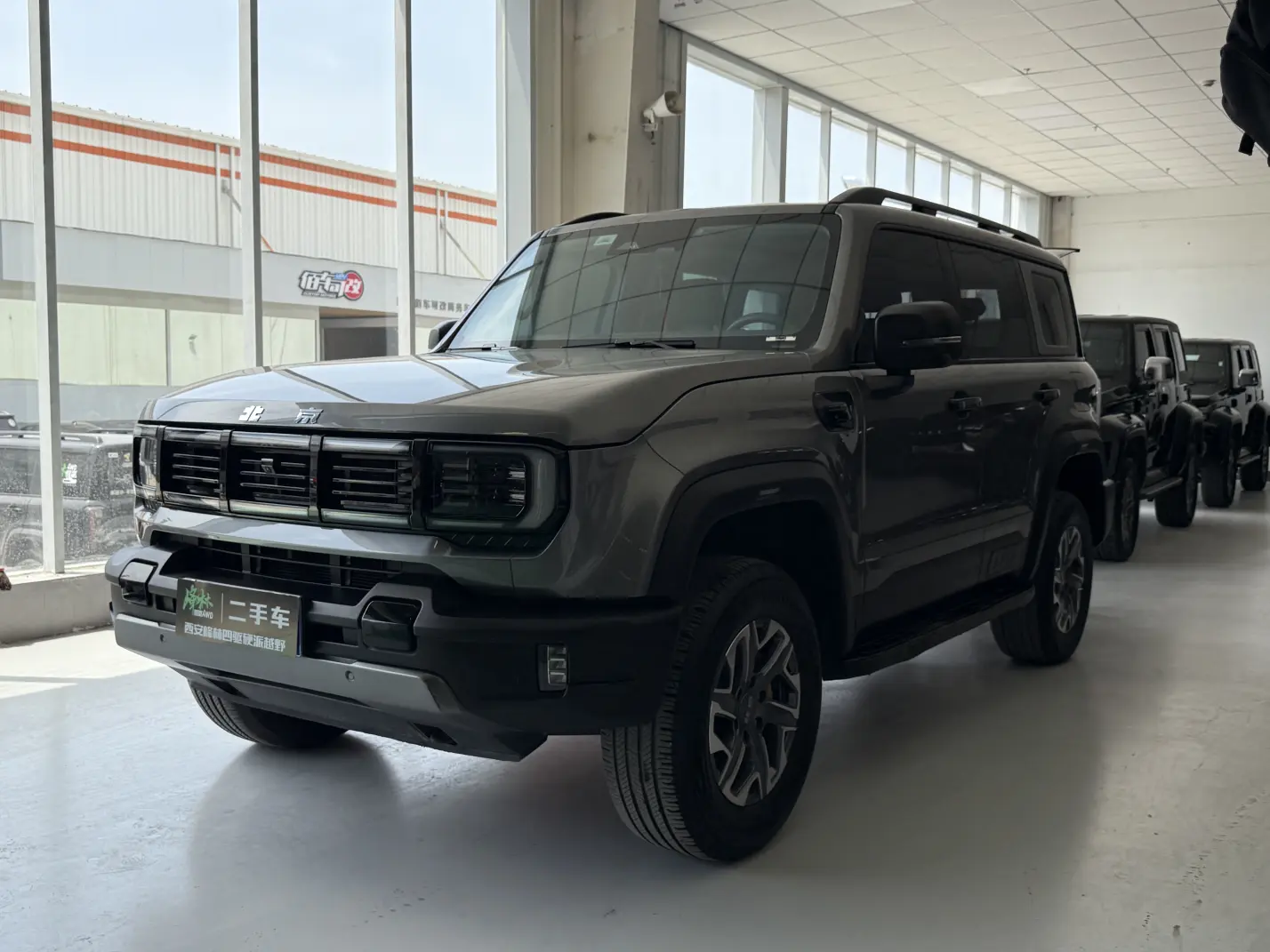 BAIC Beijing Off-road BJ40