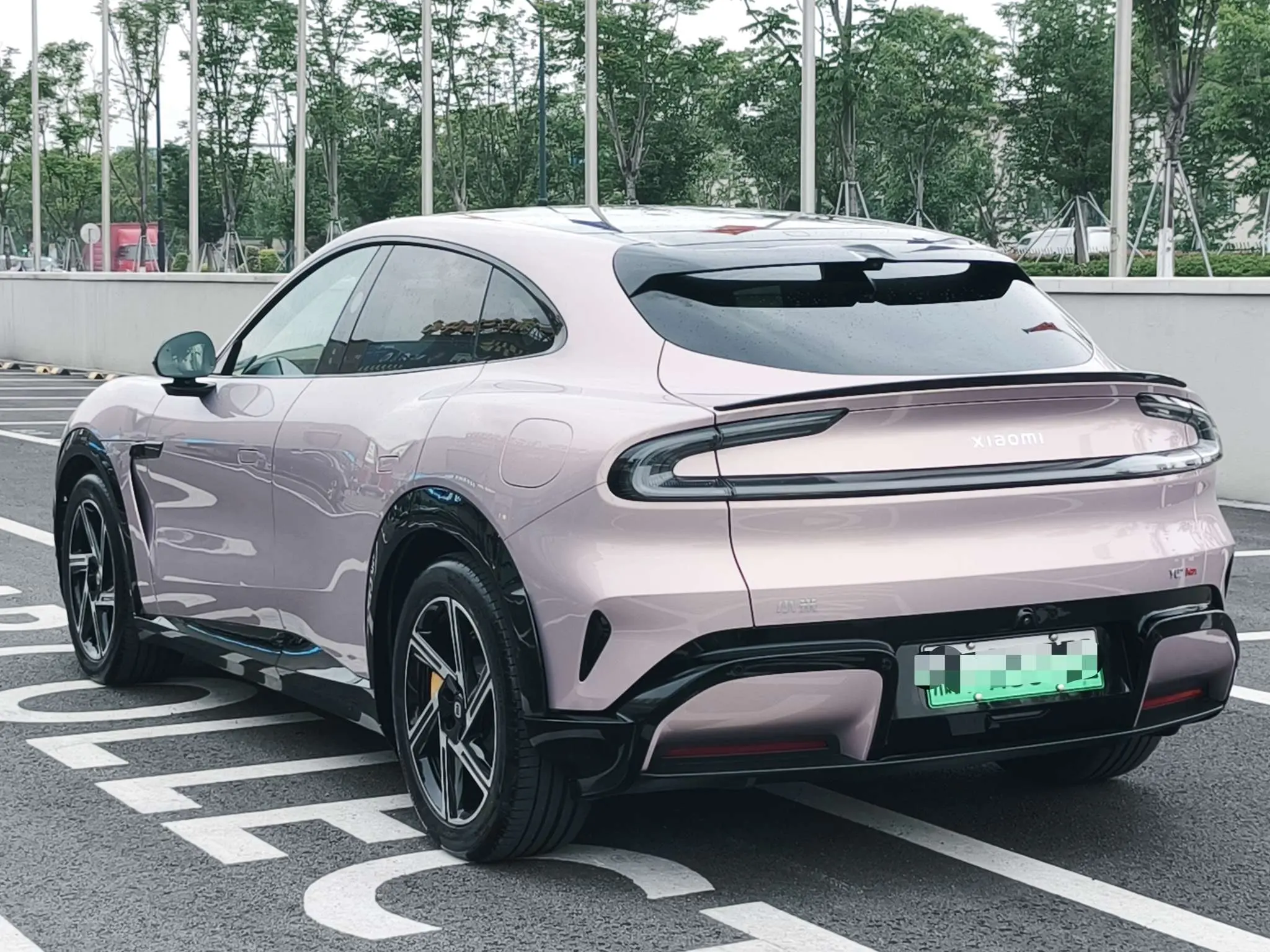 Xiaomi car Xiaomi YU7