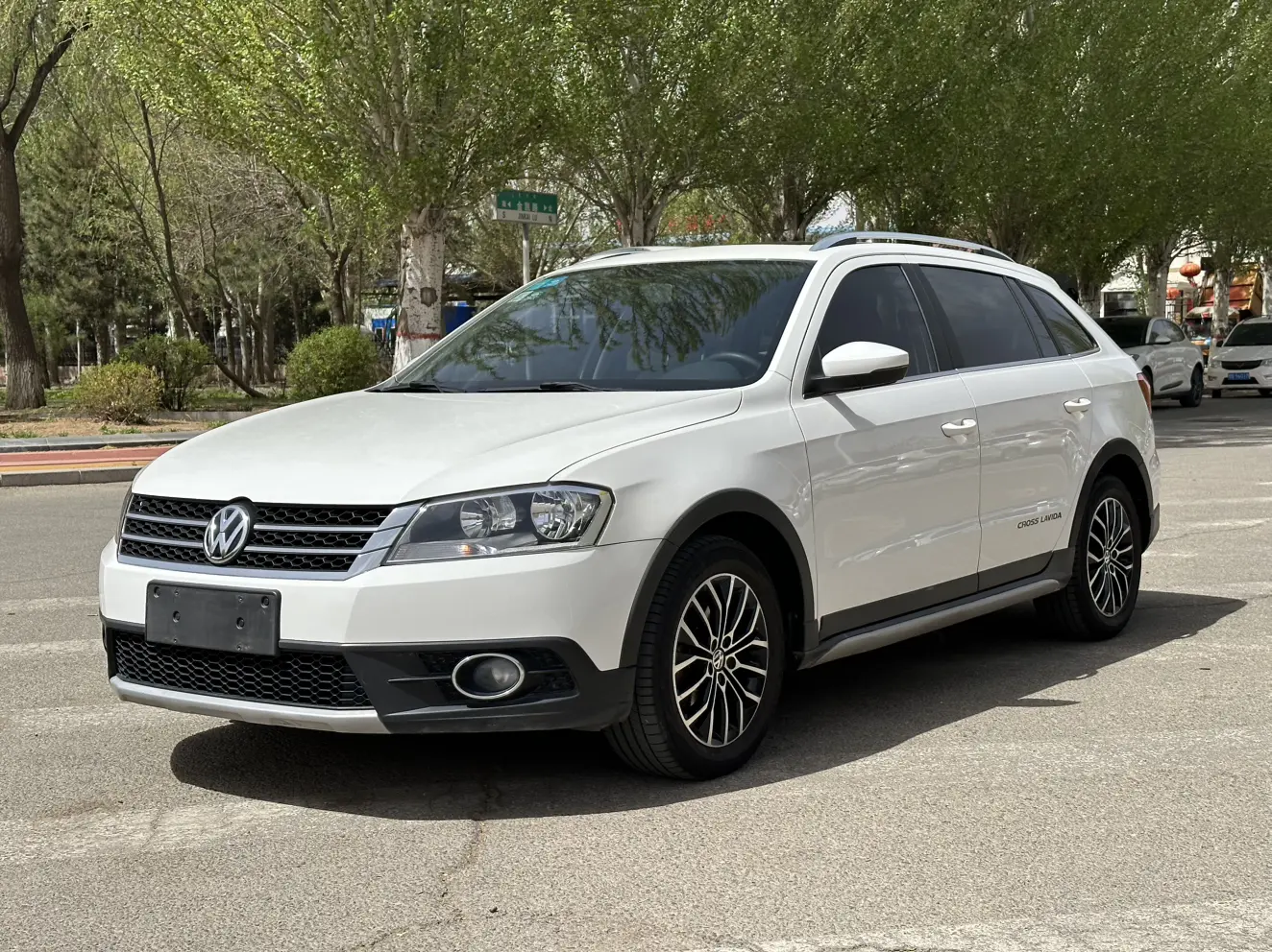 Volkswagen Lavida Wagon