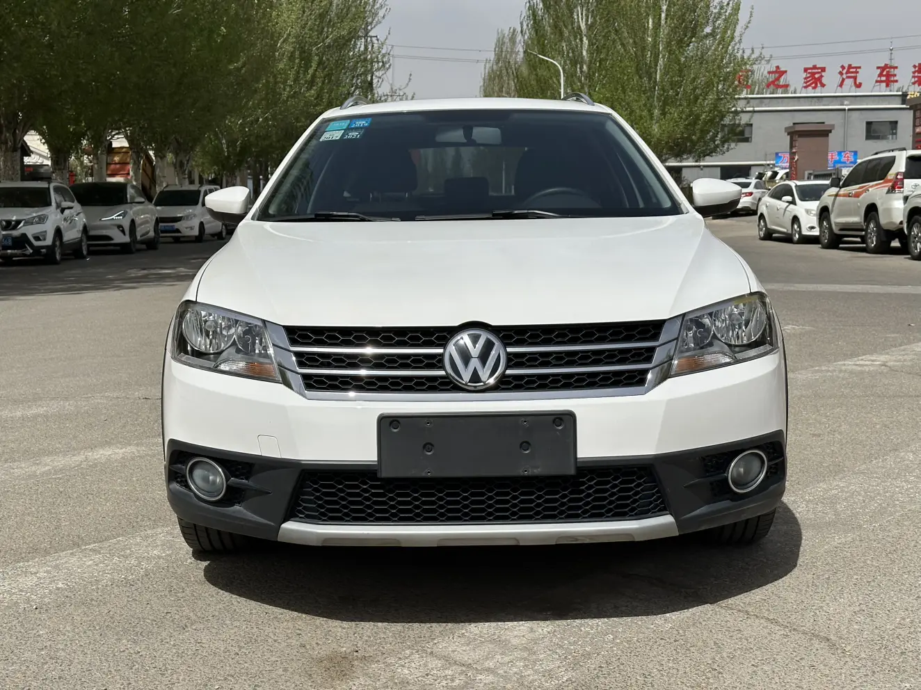 Volkswagen Lavida Wagon
