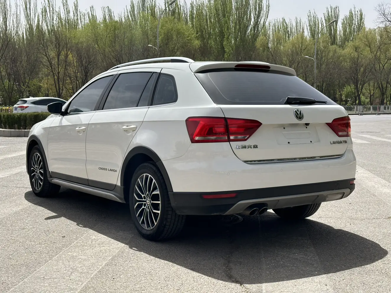 Volkswagen Lavida Wagon