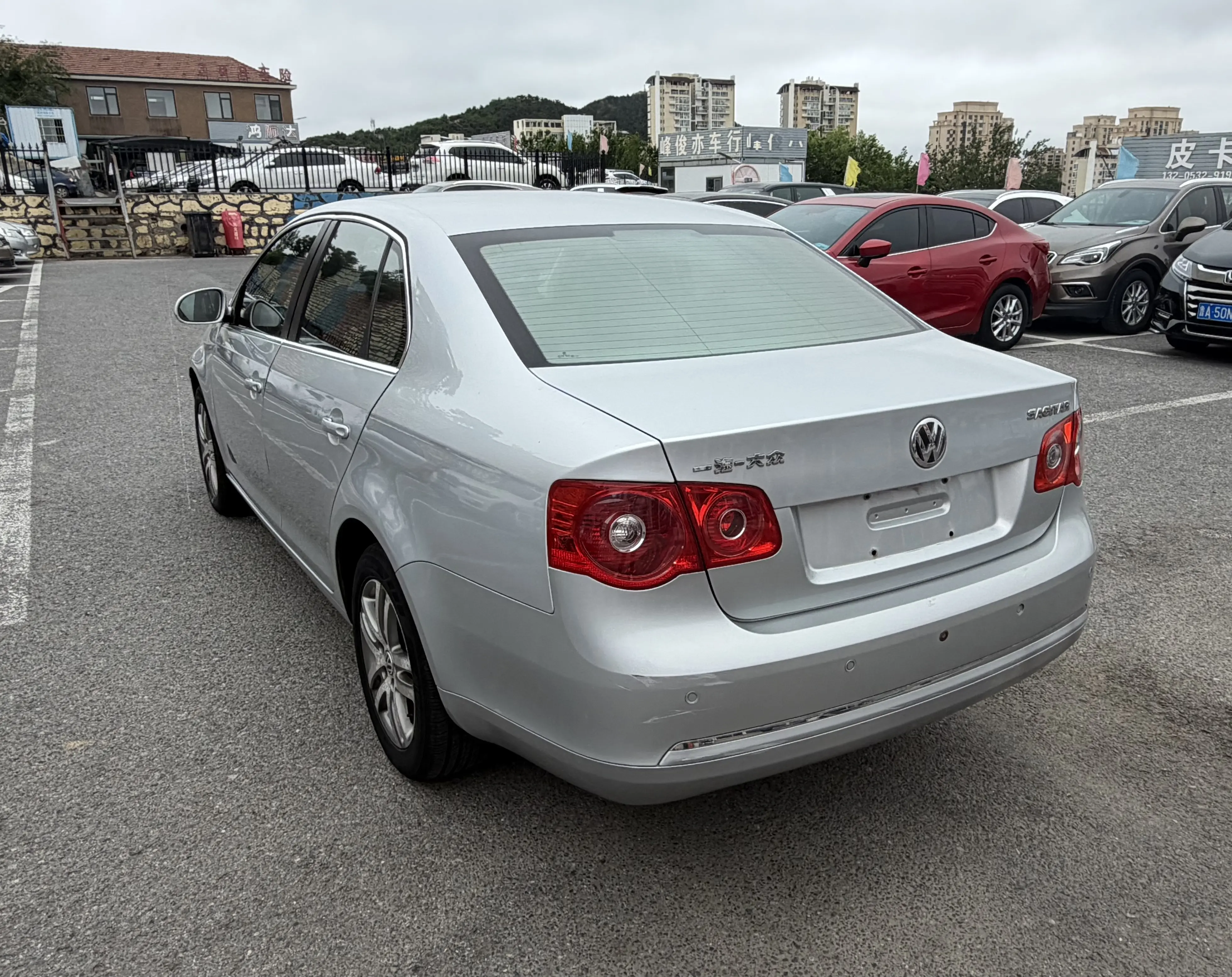 Volkswagen Sagitar