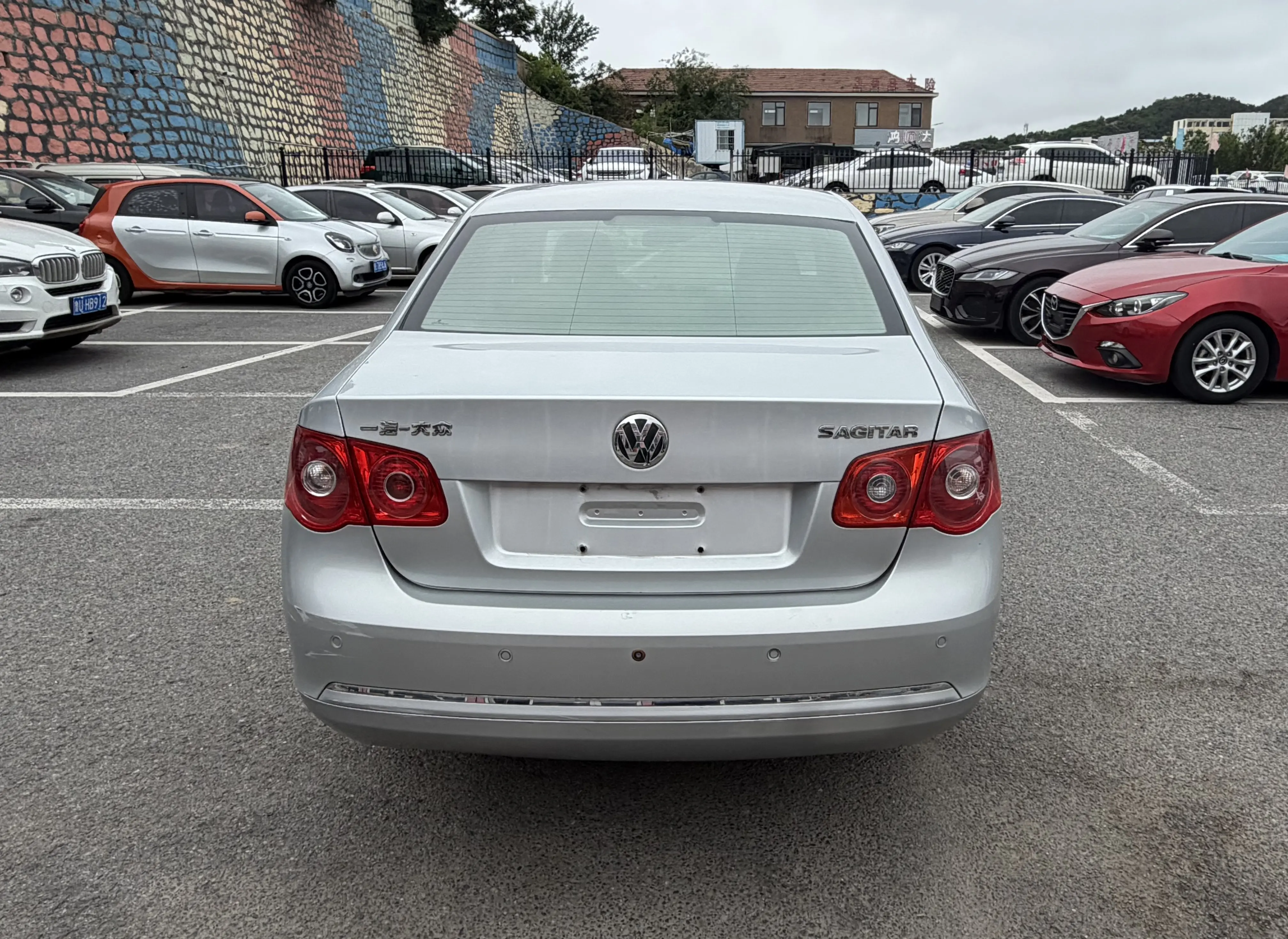Volkswagen Sagitar