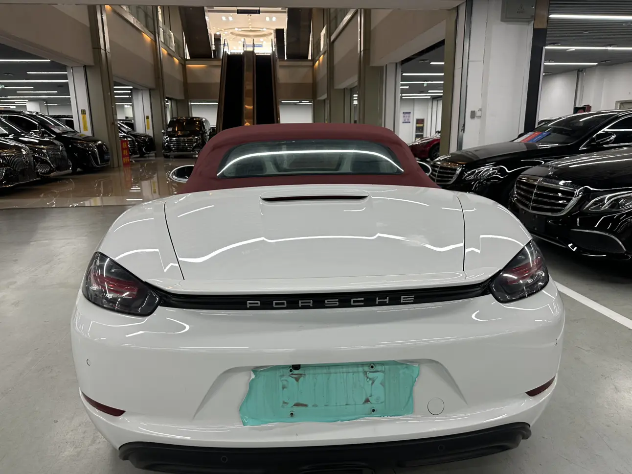 Porsche 718