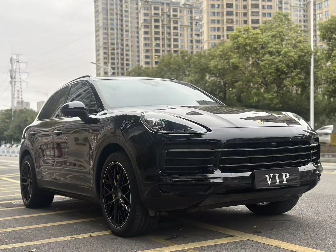 Porsche Cayenne E-Hybrid