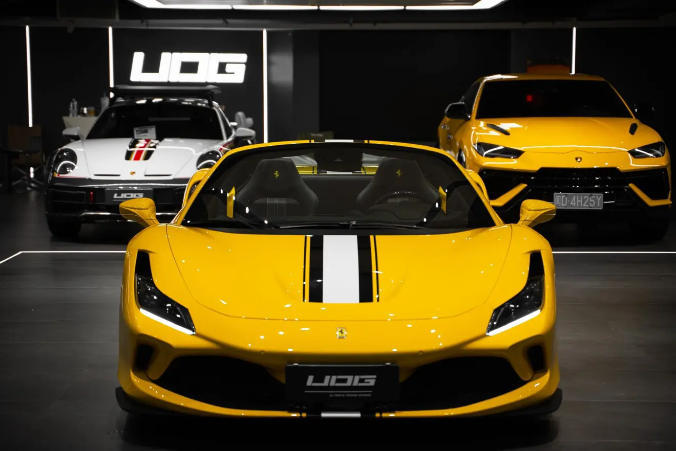 Ferrari F8