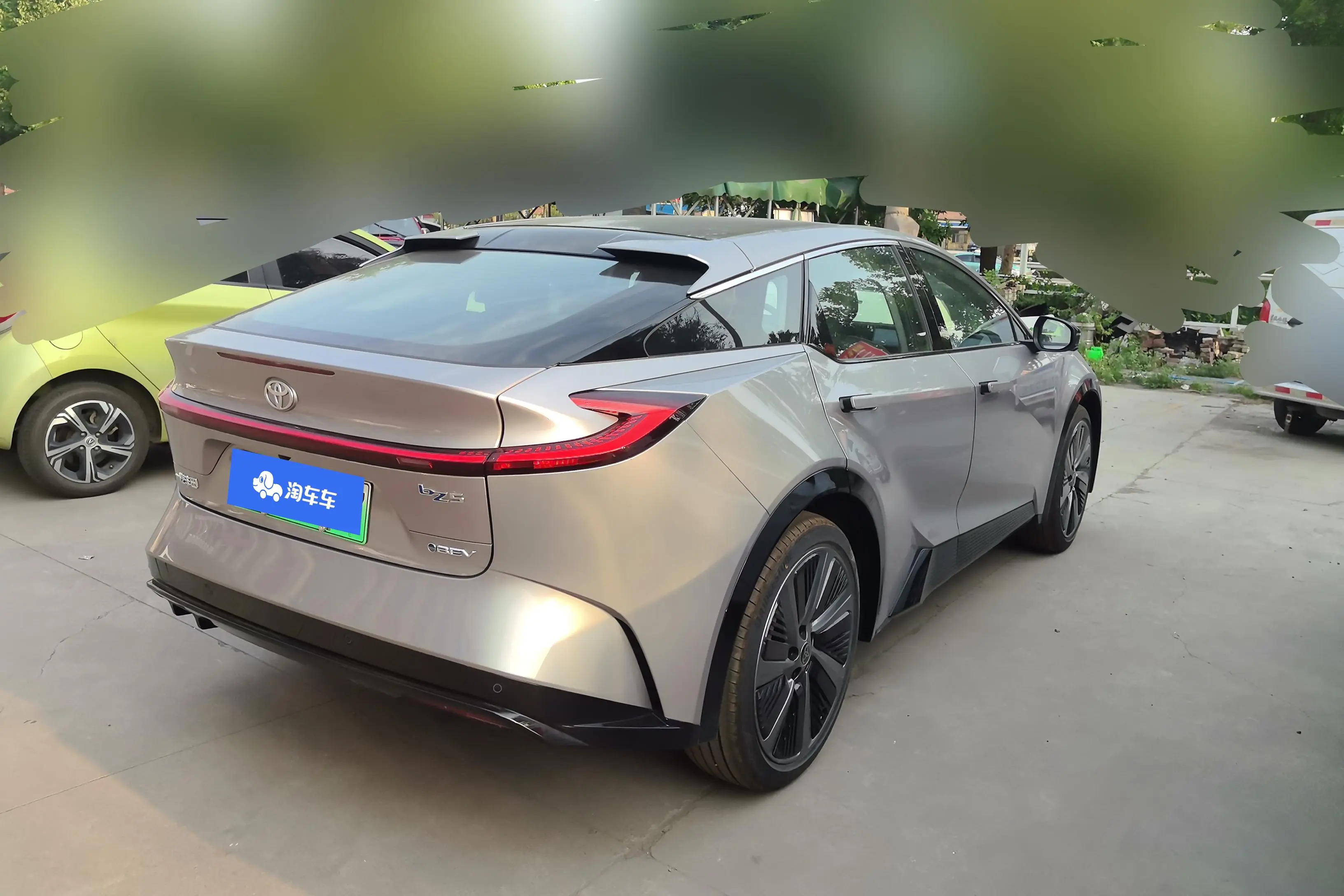 Toyota BZ