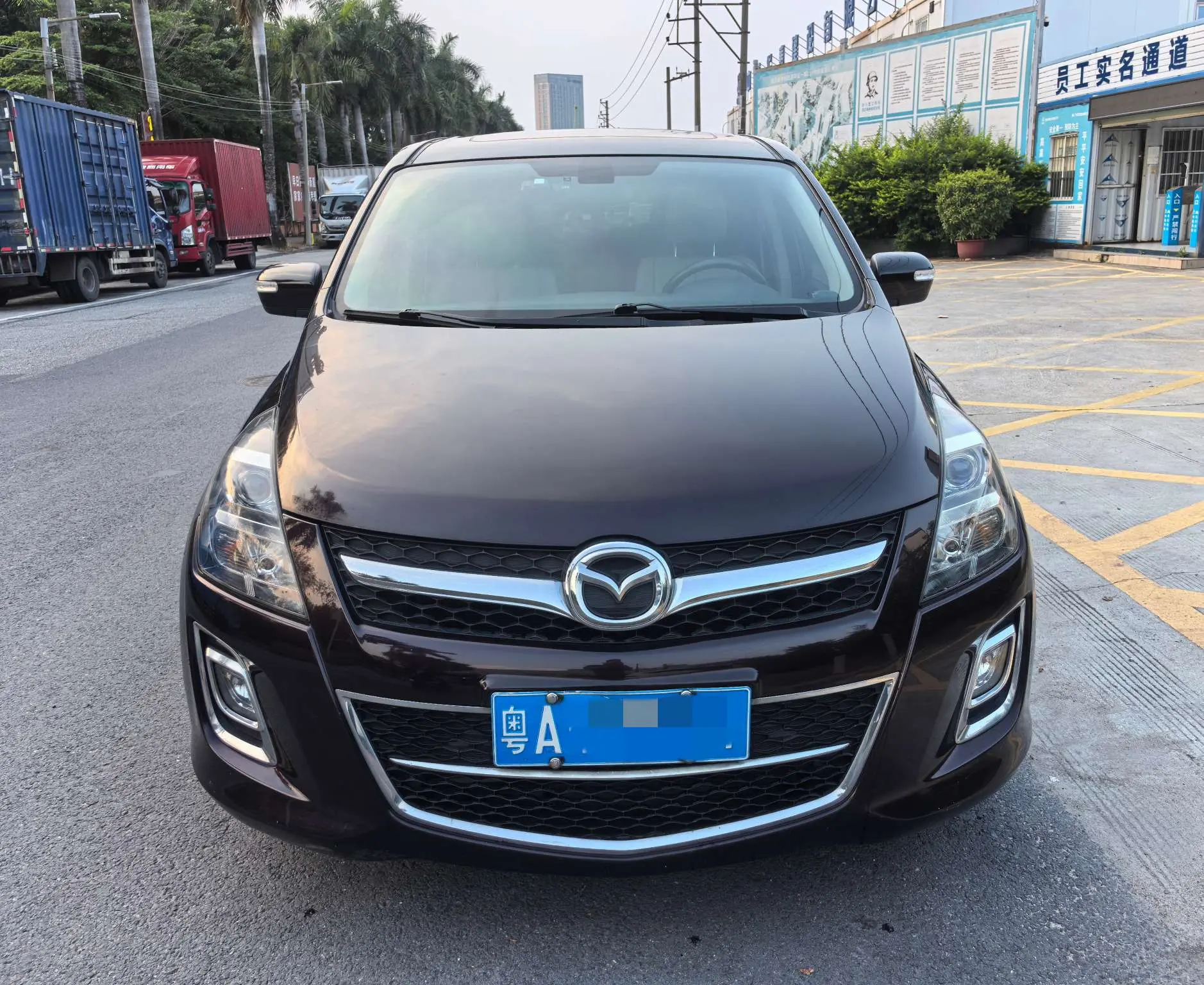 Mazda 8