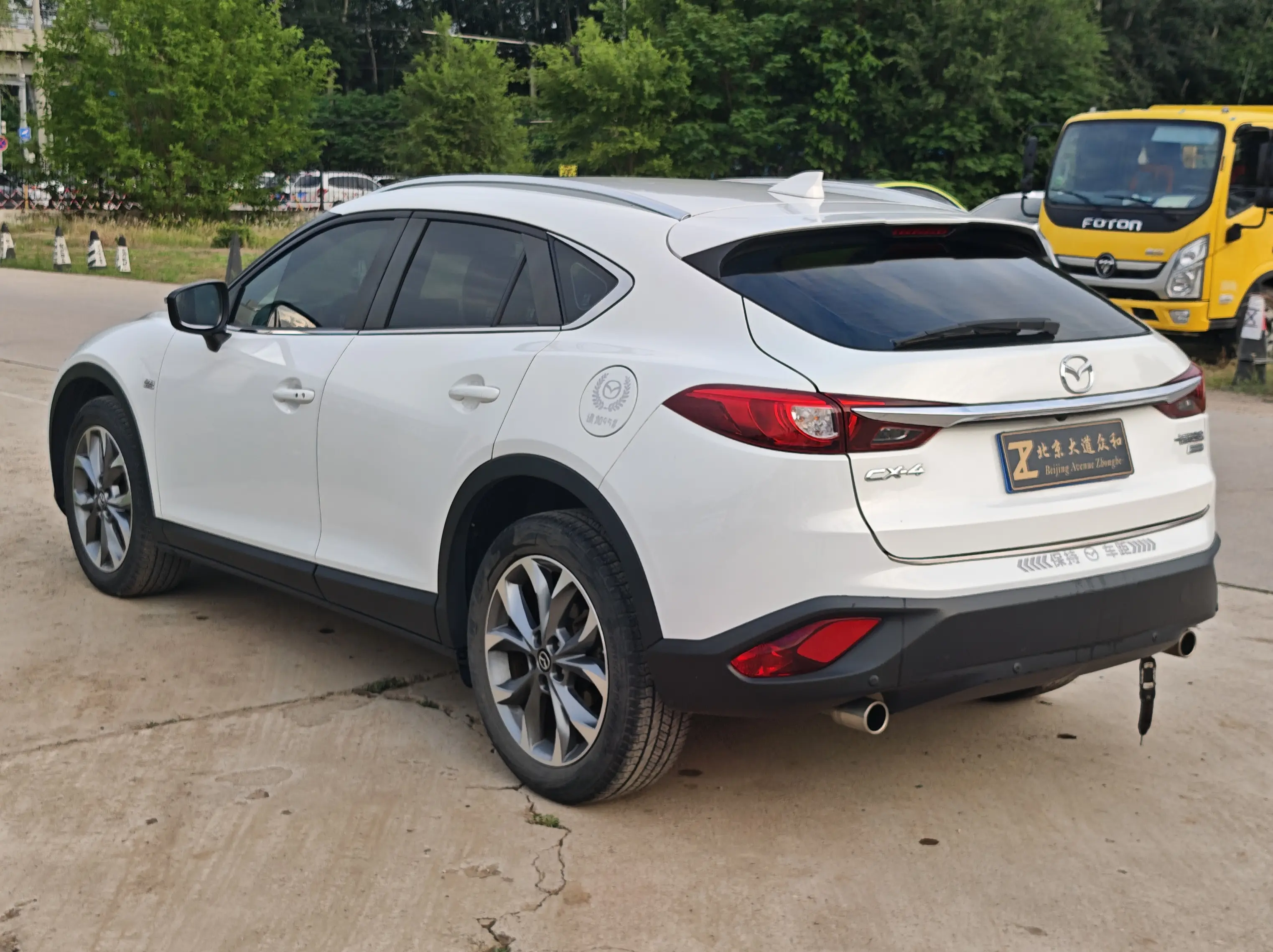 Mazda CX-4