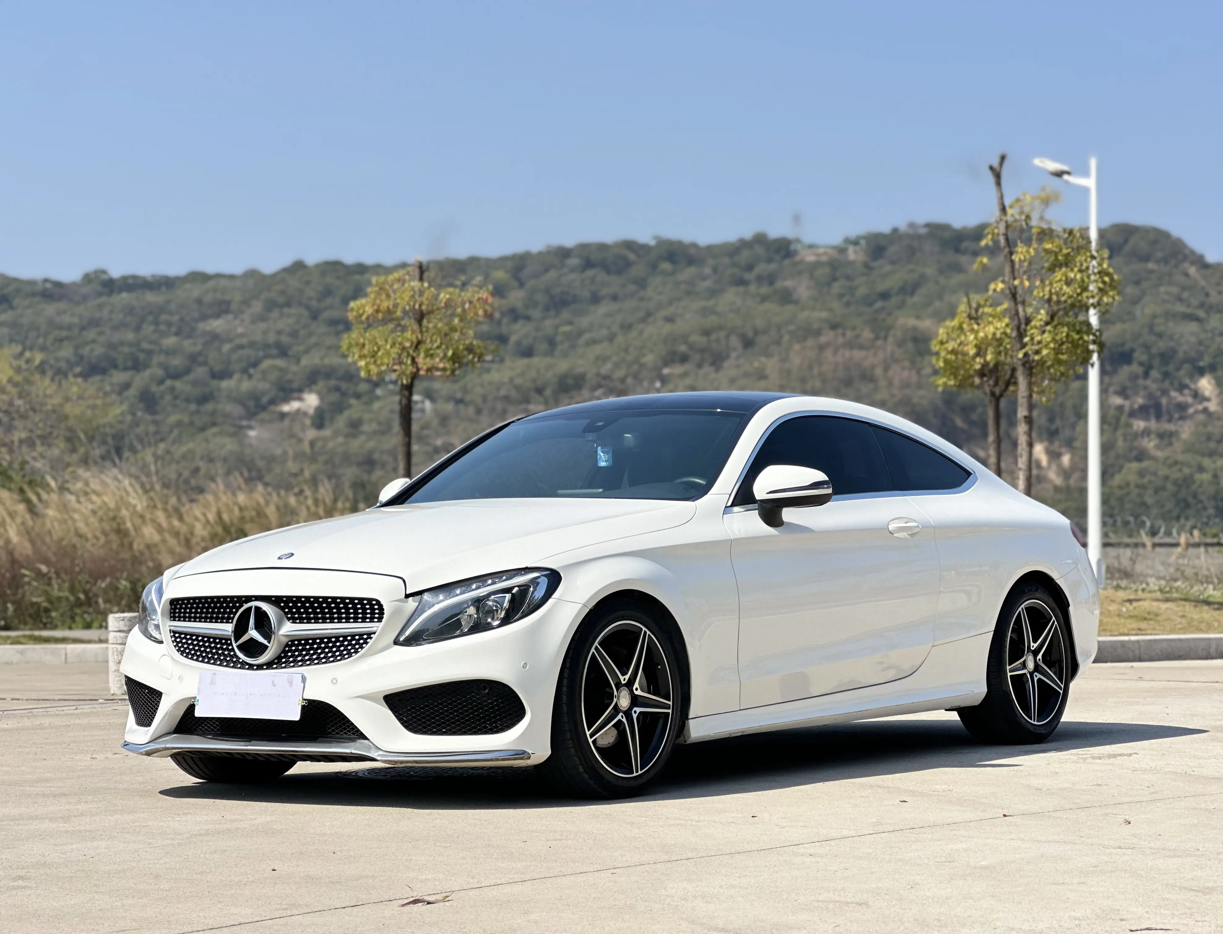 Mercedes-Benz C-Class  из Китая