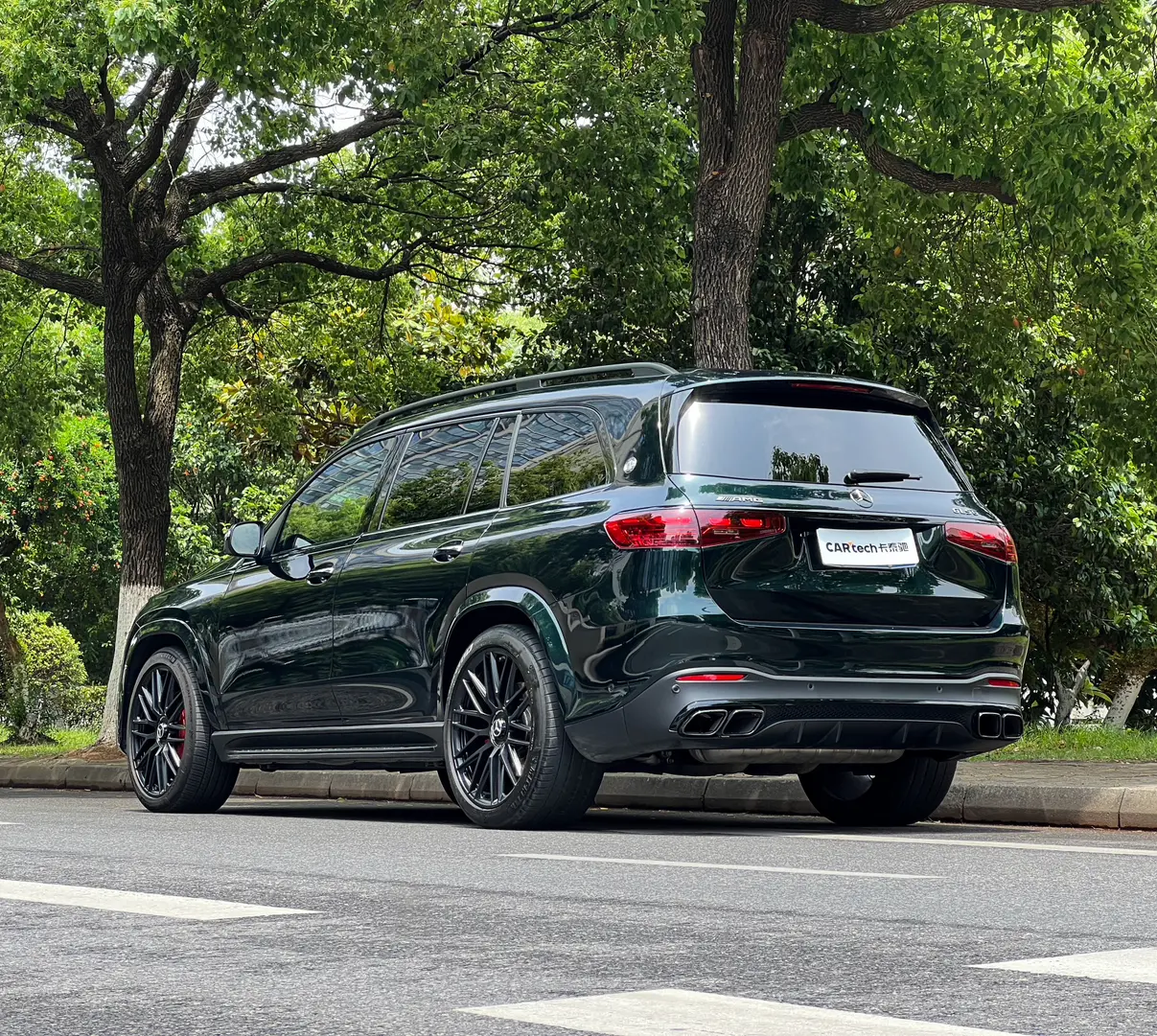 Mercedes-Benz GLS AMG