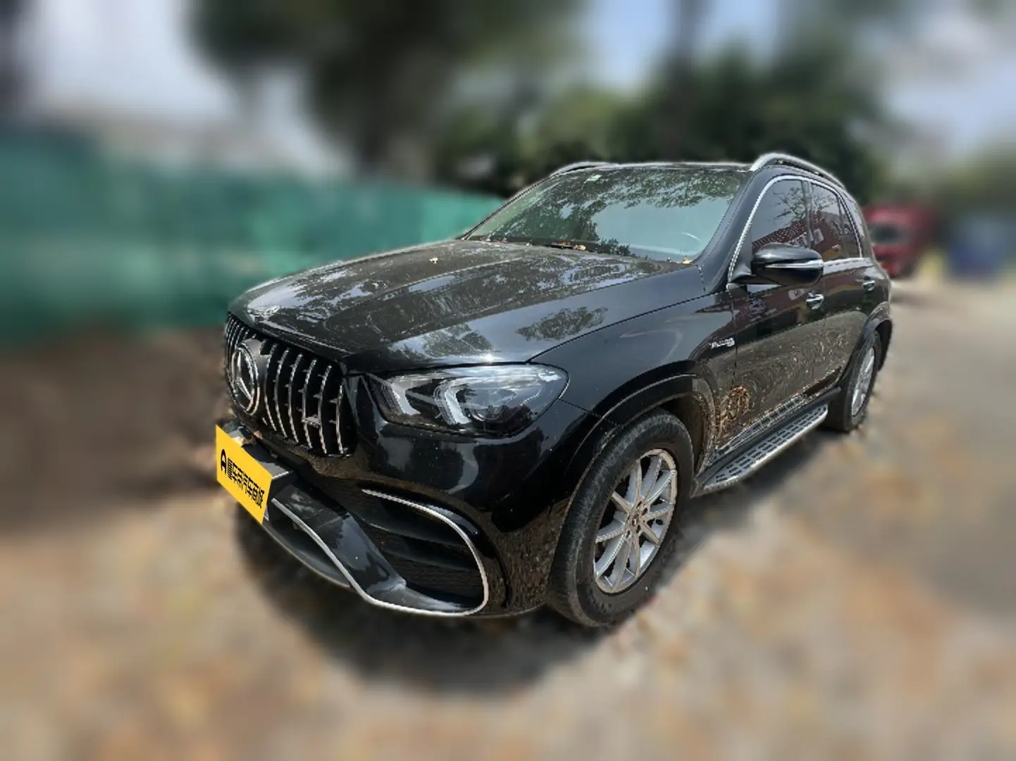 Mercedes-Benz GLE (Imported)